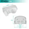 Oktaplex Bewegungsmelder IP65 Infrarotsensor einstellbar Produktbild-Vorschau 6