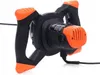 A close-up, studio shot of a black and orange electric mixer against a white background. Anteprima dell’immagine prodotto