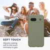 kwmobile Handyhülle für Google Pixel 8a Hülle - weiches Produktbild-Vorschau 4