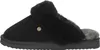 Warmbat Flurry Suede Schwarz - Damen Hausschuhe - FLS321009 Produktbild-Vorschau 12