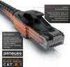 Primewire Patchkabel CAT 8 mit Baumwollummantelung, Gigabit Produktbild-Vorschau 3