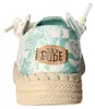 Schnürhalbschuh Freizeit (Casual) WENDY ESPADRILLE HIBISCUS Produktbild-Vorschau 3
