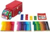 Faber-Castell Koffer Connector Filzstifte 80-teilig Produktbild-Vorschau 6