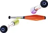 Quilles de jonglage Junior, 3pcs Voir les images du produit 4