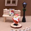 Set di porte per gnomi di Natale, 30 pezzi di porte per Anteprima dell’immagine prodotto 5