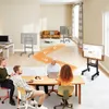 5Rcom Mobiler TV-Ständer für 32-70 Zoll Flachbildschirme, Produktbild-Vorschau 7