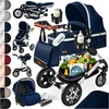 KESSER® Loops Kinderwagen 4 in 1 Kombikinderwagen Produktbild-Vorschau 1