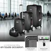 Set de valises rigides Cleo 4 pièces avec pèse-valise - Voir les images du produit 3