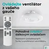 Stropní ventilátor Noaton® s osvětlením 12058W Triton, Náhled obrázku produktu 10