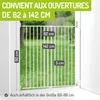 BOMI® Barrière de sécurité pour escalier – Sans seuil (sans Voir les images du produit 2
