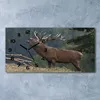 Wanduhr aus Glas – 60x30 cm - Glasbild - Glasuhr - Produktbild-Vorschau 2