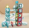 Magnetická stavebnica Marble Roller 88ks sada - Magnetic Náhľad obrázku produktu 6
