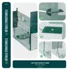 VOUNOT® Marderfalle Lebendfalle Metall Tierfalle mit Griff, Produktbild-Vorschau 5