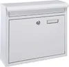 HI Briefkasten Weiß 36 x 12 x 32 cm Produktbild-Vorschau 1