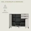 Highboard Noida | Kaschmir / schwarz Produktbild-Vorschau 9