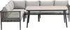 Garden Impressions Lounge/Dining Eckset Teramon 5-teilig Produktbild-Vorschau 3