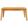CLORIS Gartensofa-Set mit Kissen Massivholz Akazie 366382 Produktbild-Vorschau 7