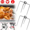 Naizy Masové kolíky 2x Nerezová grilovací svorka Masová Náhled obrázku produktu 1