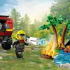 LEGO® City 60412 Wóz strażacki z łodzią ratunkową Podgląd zdjęcia produktu 18