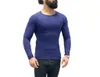warmes langärmliges Thermo-Shirt für Herren Gr. 3XL in Blau Produktbild-Vorschau 2