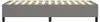 vidaXL Boxspringbettgestell Dunkelgrau 100x200 cm Stoff Produktbild-Vorschau 6