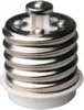 E40 zu E27 Sockeladapter für Leuchtmittel, 51,5 mm hoch, Produktbild-Vorschau 2