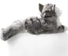 Carl Dick kot Maine Coon szaro-biały leżący ok. 30cm 3202 Podgląd zdjęcia produktu 8