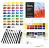 Funto Aquarellfarben-Set 48 Farben Übungsblock mit 8 Produktbild-Vorschau 1