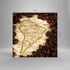 Bilder auf glas - Südamerika Samen Kaffee - 70x70cm - Produktbild-Vorschau 3
