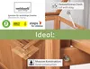 needs&wants® Großes Hochbeet mit Frühbeet-Aufsatz Abdeckung Produktbild-Vorschau 3