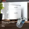 Kistenrolle, 30mm/45kg | Möbelroller | Rollen für Möbel, Produktbild-Vorschau 2