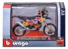 Bburago, escala 1:18, motor RedBull KTM 450 Rally Vista previa de la imagen del producto 1