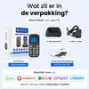 Protectly® Seniorenhandy 4G – SOS-Taste, große Tasten, Produktbild-Vorschau 10