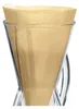 CHEMEX Papierfilter für Kaffee Größe 3 / Kaffeefilter / 100 Produktbild-Vorschau 3