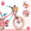 Detský bicykel pre dievčatá, 16 palcov, 7,9 kg, s Náhľad obrázku produktu 3