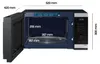 Samsung MG32DG4524CT, Arbeitsplatte, Grill-Mikrowelle, 32 Produktbild-Vorschau 2