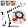 Lupenlampe 10W Tischleuchte Lupe mit Licht, 10x Produktbild-Vorschau 2