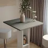 Set di tavoli da bar Vicco Repose Bianco/antracite 65 x 65 Anteprima dell’immagine prodotto 5