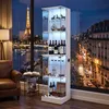 VANITII, vetrina espositiva con illuminazione RGB a LED, 4 Anteprima dell’immagine prodotto 12