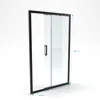 Porte de douche coulissante 140x200 cm - Verre transparent Voir les images du produit 1