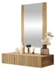 Coiffeuse HAER avec miroir – chêne wotan Voir les images du produit 8