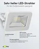 goobay 53869 LED Strahler Außen 10W / Außenstrahler IP65 / Produktbild-Vorschau 11