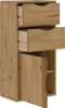 vidaXL Boční skříňka se zásuvkami ODDA 40x24x79 cm Náhled obrázku produktu 5