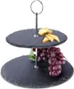 Patera kamienna 2-piętrowa 23 cm Podgląd zdjęcia produktu 6