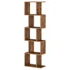 VASAGLE Bücherregal, Regal mit 5 Ebenen, 24 x 40 x 159 cm, Produktbild-Vorschau 2