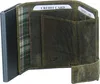 An open brown leather wallet with credit cards inside. Produktbild-Vorschau