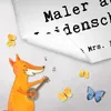 Mr. & Mrs. Panda Handtuch Maler Leidenschaft - Weiß - Produktbild-Vorschau 4