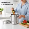 Küchenkomposteimer 5L aus Edelstahl, Biomülleimer mit Produktbild-Vorschau 7