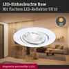 Luminaire encastré LED Paulmann Base Voir les images du produit 5