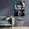 Bowie Pop Art Leinwandbild Wandbild Ikone Musik Bildkunst: Produktbild-Vorschau 2